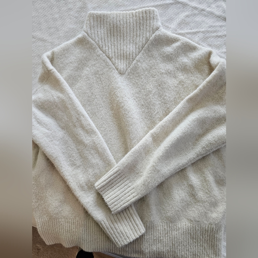 Madwell Cream Sweater